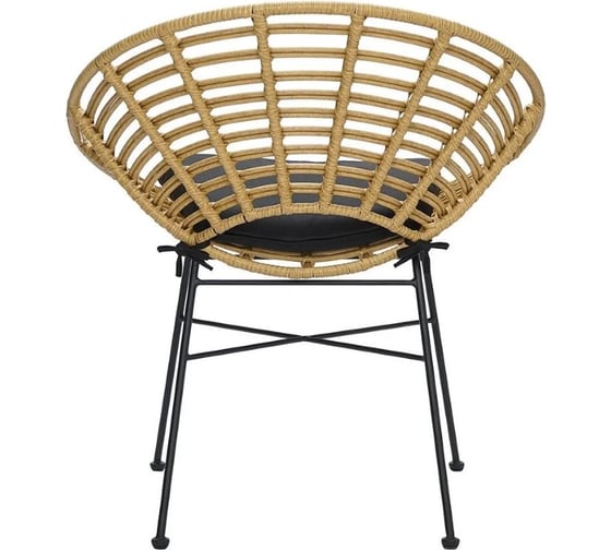 Стул Bergenson Bjorn Vetle Round, ротанг BB0000477