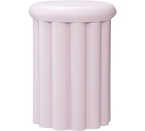 Столик приставной Bergenson Bjorn Vivlend, диаметр 34 см, сиреневый BB0000234