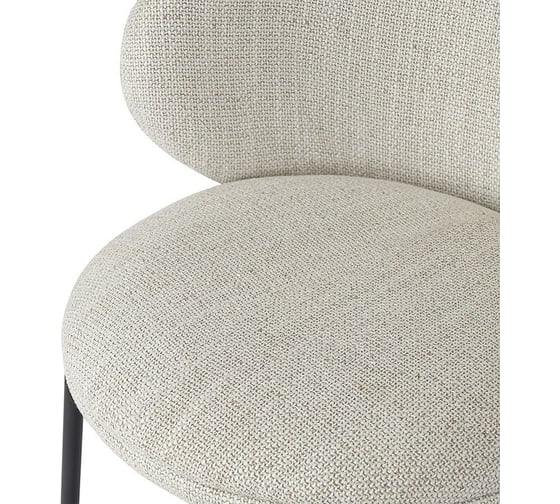 Стул барный Bergenson Bjorn Comfy, рогожка, топленое молоко BB0000683