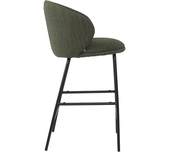 Стул барный Bergenson Bjorn Comfy, рогожка, шпинат BB0000684