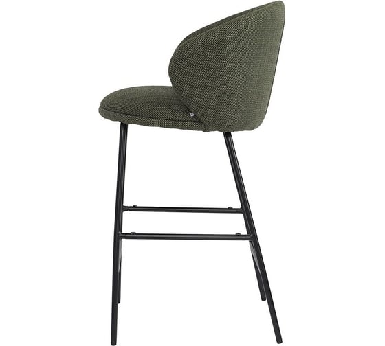 Стул барный Bergenson Bjorn Comfy, рогожка, шпинат BB0000684