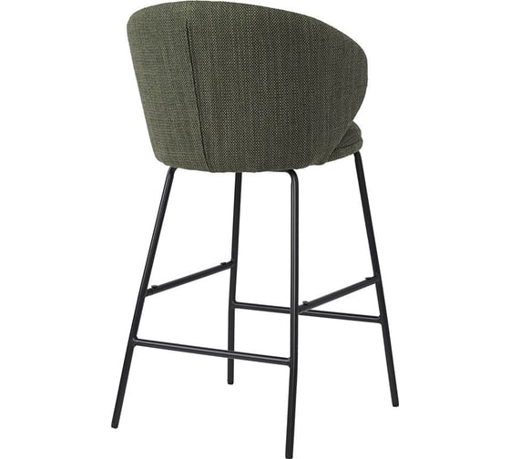 Стул барный Bergenson Bjorn Comfy, рогожка, шпинат BB0000684