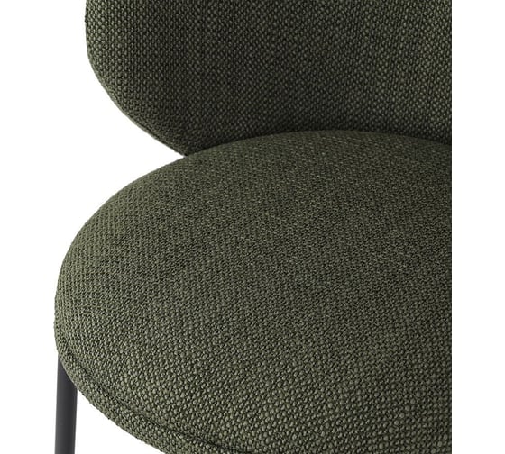 Стул барный Bergenson Bjorn Comfy, рогожка, шпинат BB0000684