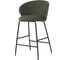 Стул барный Bergenson Bjorn Comfy, рогожка, шпинат BB0000684 1