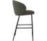 Стул барный Bergenson Bjorn Comfy, рогожка, шпинат BB0000684 2