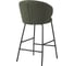 Стул барный Bergenson Bjorn Comfy, рогожка, шпинат BB0000684 4