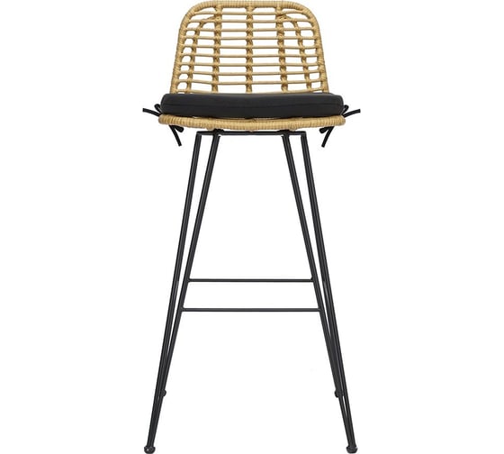 Стул барный Bergenson Bjorn Vetle Flat, ротанг BB0000479