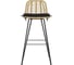 Стул барный Bergenson Bjorn Vetle Flat, ротанг BB0000479 2