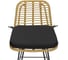 Стул барный Bergenson Bjorn Vetle Flat, ротанг BB0000479 6