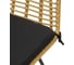 Стул барный Bergenson Bjorn Vetle Flat, ротанг BB0000479 8