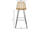 Стул барный Bergenson Bjorn Vetle Flat, ротанг BB0000479 9
