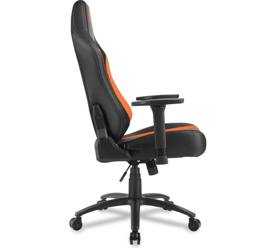 Игровое кресло CHAIRMAN Sharkoon Skiller SGS20 черно-оранжевое SGS20-BK/OG
