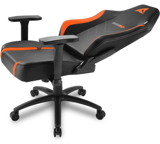 Игровое кресло CHAIRMAN Sharkoon Skiller SGS20 черно-оранжевое SGS20-BK/OG
