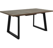 Стол AURORA Барселона 160, Дуб Гудзон шоколадный 101944