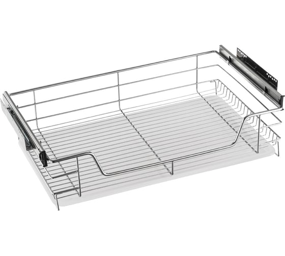 Выкатная корзина Lemax prof 800 мм, хром ES-0001 1