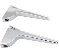 Полкодержатель ZY-156 130x65x22 2шт хром Trodos 304078