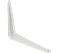 Полкодержатель консоль 100x75, белый Trodos 309001-1