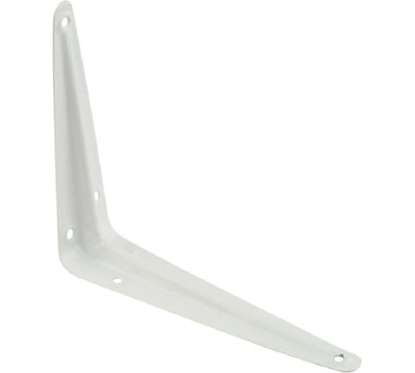 Полкодержатель консоль 100x75, белый Trodos 309001-1