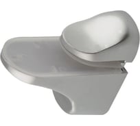 Полкодержатель 1186 50x57, хром матовый Trodos 304052