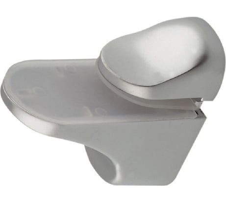 Полкодержатель 1186 50x57, хром матовый Trodos 304052