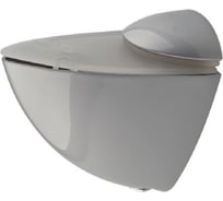 Полкодержатель Trodos Пеликан 66x57, 2шт, хром матовый 304047