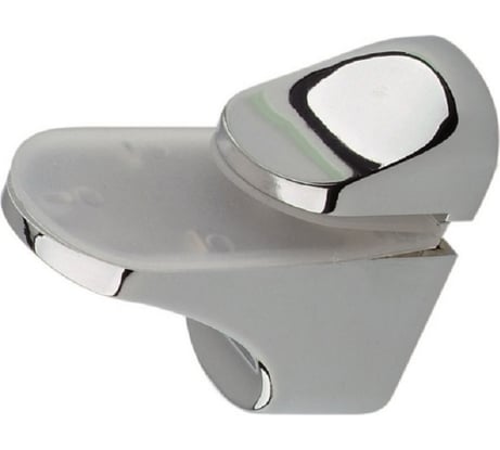 Полкодержатель 1186 50x57, хром Trodos 304053