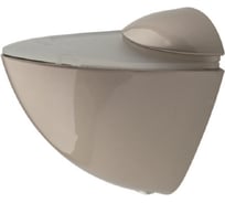 Полкодержатель Пеликан 66x57 2шт никель Trodos 304046