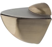 Полкодержатель Пеликан 100x84 2шт бронза Trodos 304029