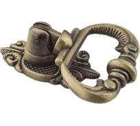 Ручка-подвеска мебельная ZY-99 сплав ЦАМ, бронза Trodos 303070