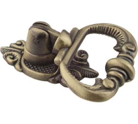 Ручка-подвеска мебельная ZY-99 сплав ЦАМ, бронза Trodos 303070