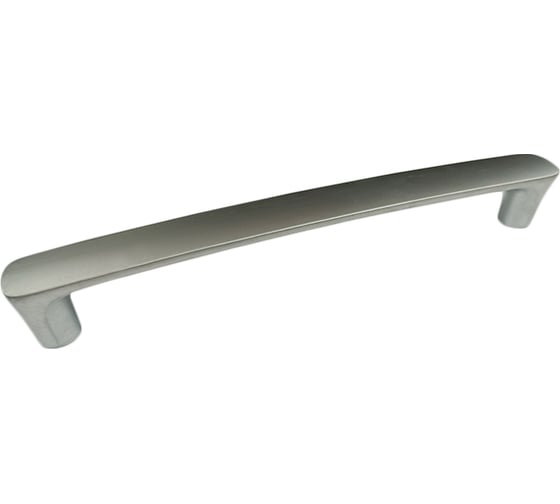 Ручка-скоба мебельная 2063 192мм сплав ЦАМ, хром матовый Trodos 303544 1