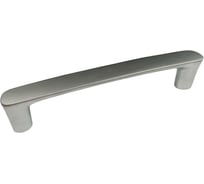 Ручка-скоба мебельная 2063 128мм сплав ЦАМ, хром матовый Trodos 303539