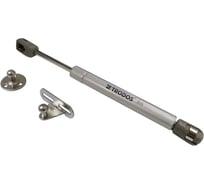 Газовый лифт 50N без доводчика открывание вверх, серый металлик Trodos 311006-3