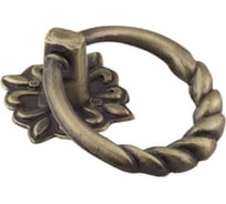 Ручка-подвеска мебельная ZY-101 сплав ЦАМ, бронза Trodos 303076