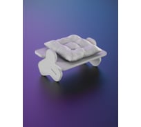 Подставка для ног VMMGame STEPX WHITE SP-1WEWE