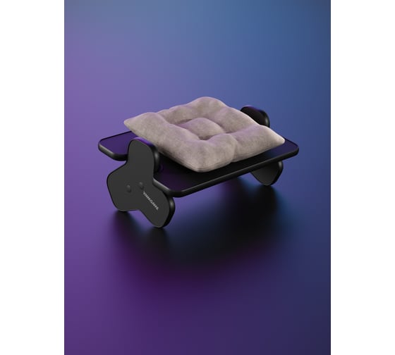 Подставка для ног VMMGame STEPX BLACK SP-1BKBK