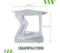 Игровой угловой компьютерный cтол VMMGame JETX LIGHT WHITE SF-1WWE 10