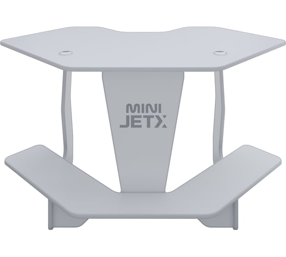 Игровой угловой компьютерный cтол VMMGame JETXmini LIGHT WHITE SF-1WWE-M 1