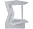 Игровой угловой компьютерный cтол VMMGame JETXmini LIGHT WHITE SF-1WWE-M 13