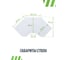 Игровой угловой компьютерный cтол VMMGame JETXmini LIGHT WHITE SF-1WWE-M 14