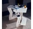 Игровой угловой компьютерный cтол VMMGame JETXmini LIGHT WHITE SF-1WWE-M 5