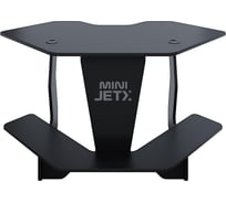 Игровой угловой компьютерный cтол VMMGame JETXmini DARK BLACK SF-1BBK-M