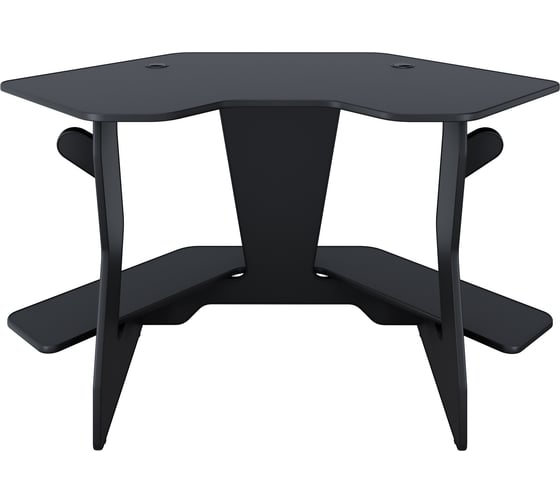 Игровой угловой компьютерный cтол VMMGame JETXmini DARK BLACK SF-1BBK-M