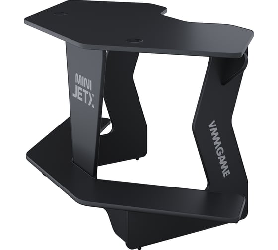 Игровой угловой компьютерный cтол VMMGame JETXmini DARK BLACK SF-1BBK-M
