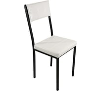 Стул MODULE`S TYLE Олимп белый крокодил полим / муар ВИ0120