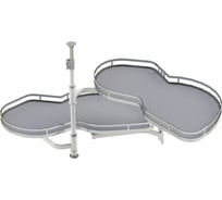 Выкатная корзина "волшебный уголок" в базу 900 мм, правая Lemax PROF, VU-02-900-DR