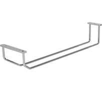 Держатель бокалов Lemax однорядный, хром MX-055