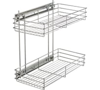 Корзина выкатная 300 мм Lemax PROF, хром YJ-G6004A
