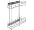 Корзина с боковым креплением 200 мм Lemax PROF, хром YJ-G6004C1 1