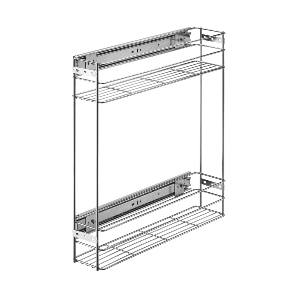 Бутылочница эко Lemax PROF 150 мм с боковым креплением, хром VK-01-150 ...